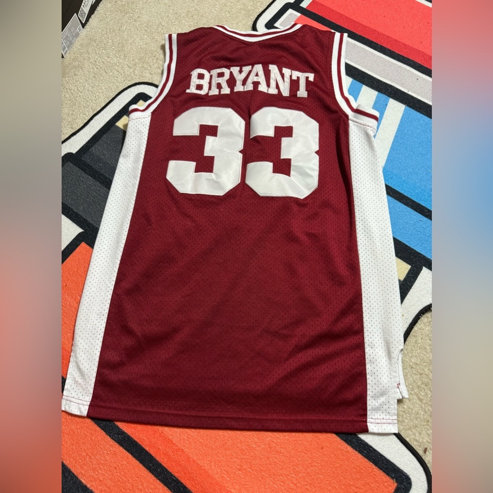 Kobe Bryant High School Jersey